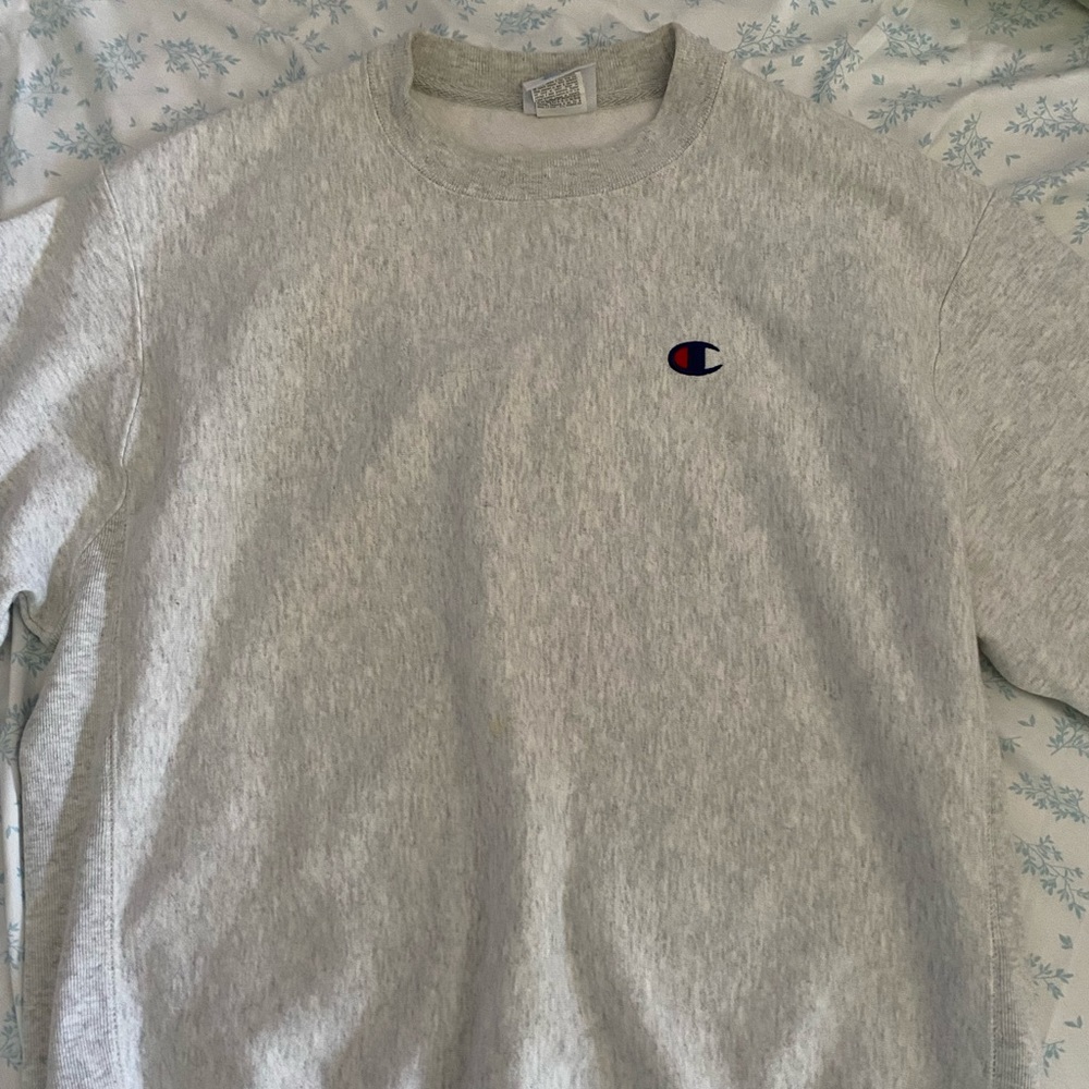 Champion Grey Crewneck